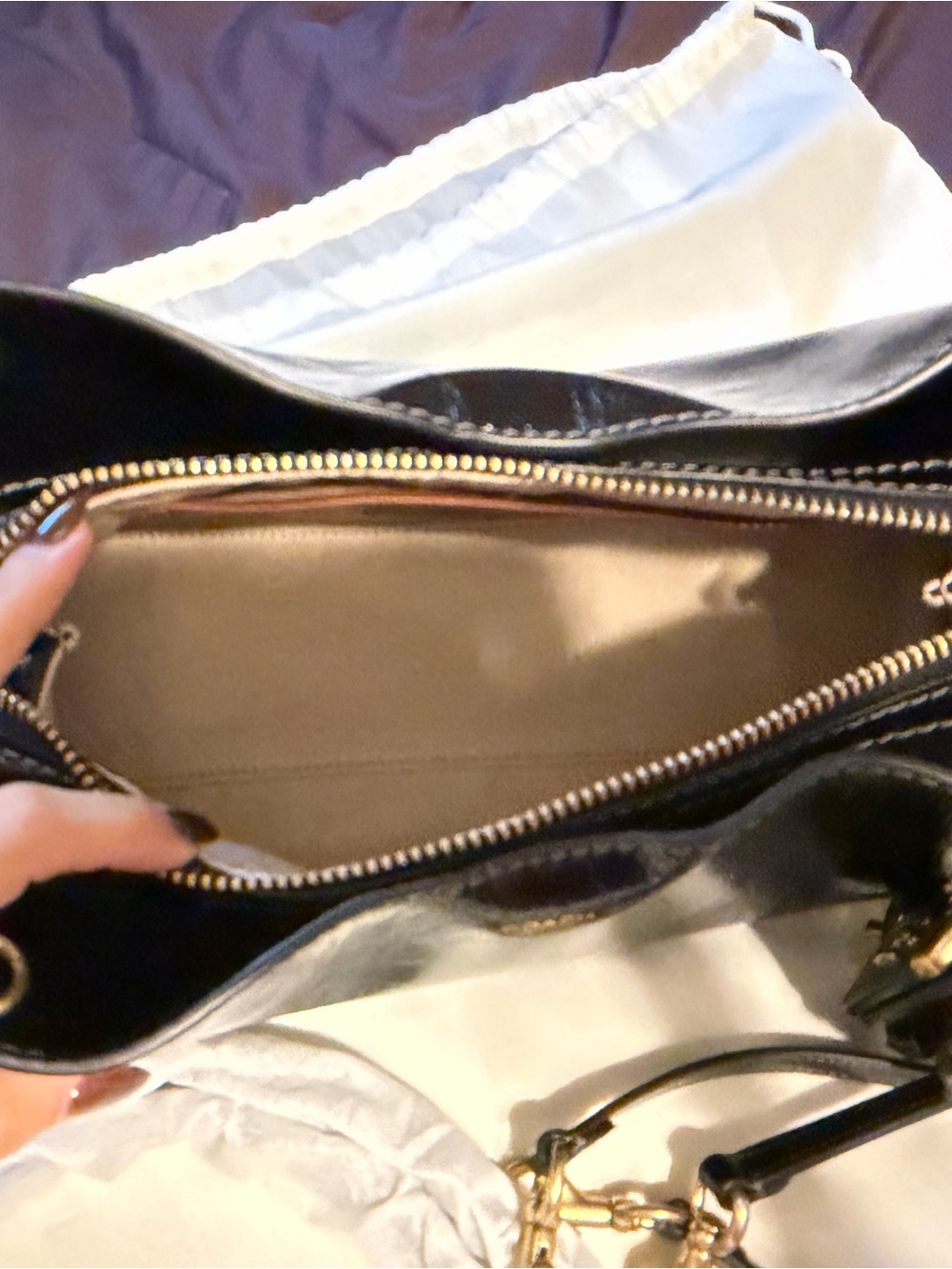 COACH Black glazed rogue 34 Hong Kong exclusive - Picture 5 of 13